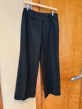 Giorgio Armani striped Woman’s dress pants Sz EU 42, made in Italy
